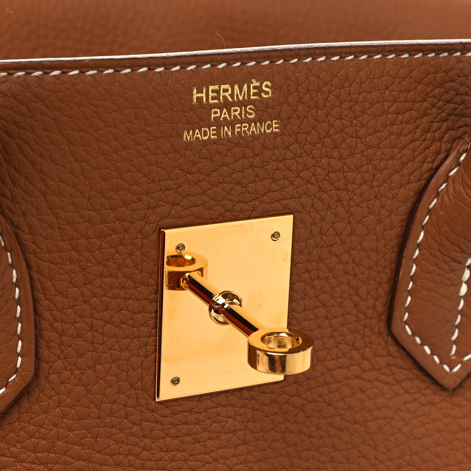 Hermes Togo Birkin 35 Gold 6 of 13