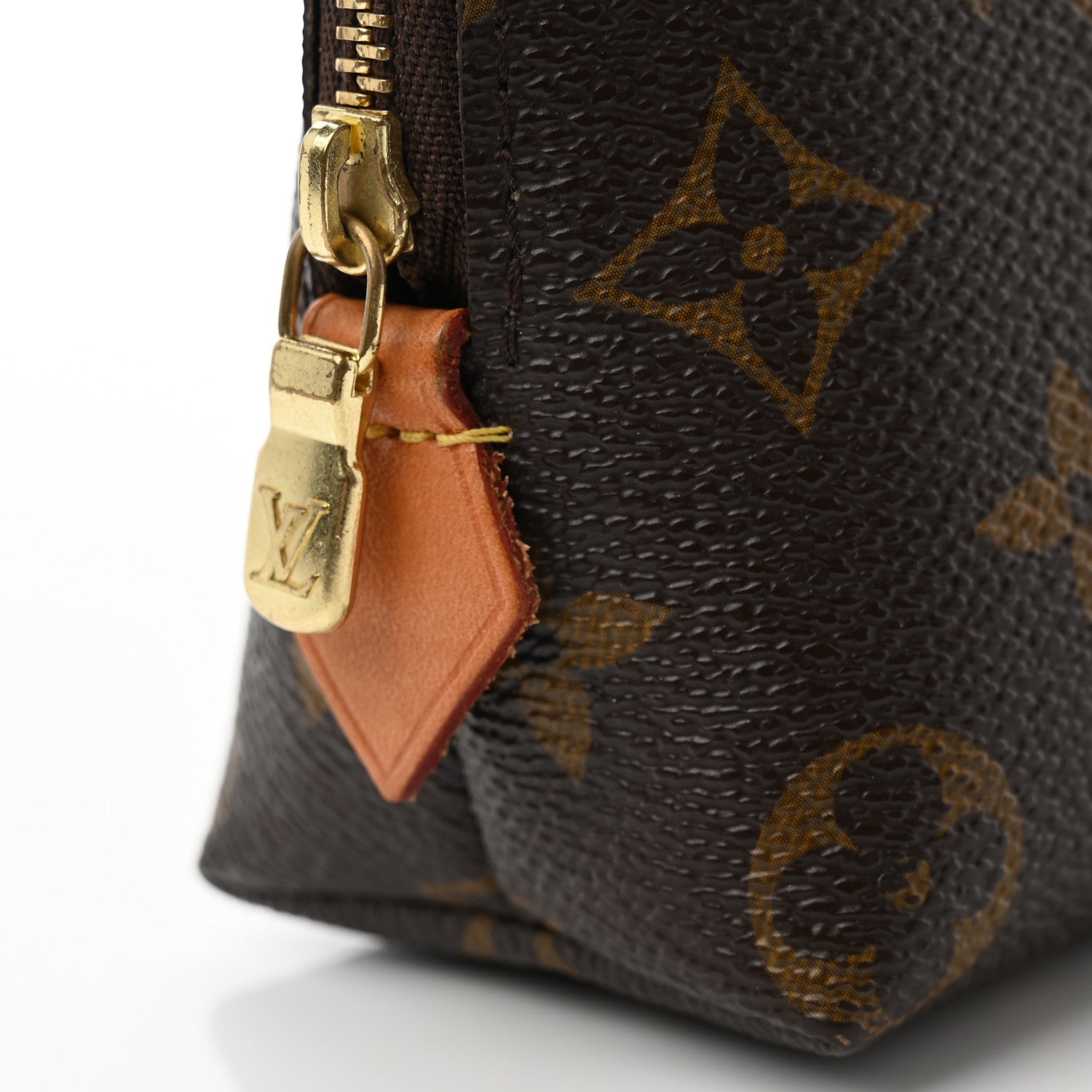 Louis Vuitton Monogram Cosmetic Pouch 8 of 11