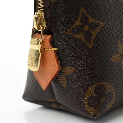 Louis Vuitton Monogram Cosmetic Pouch 8 of 11