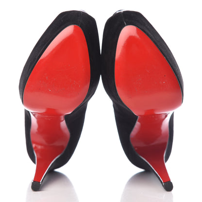 Christian Louboutin Veau Velours Highness 160 Pumps 40 Black 5 of 16