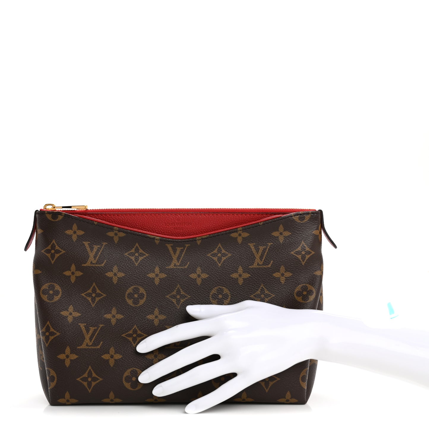 Monogram Pallas Beauty Case Cherry