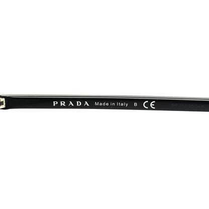 Prada Catwalk Sunglasses SPR 19U Black Red 5 of 7