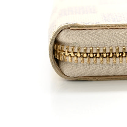 Louis Vuitton Damier Azur Clemence Wallet 11 of 14