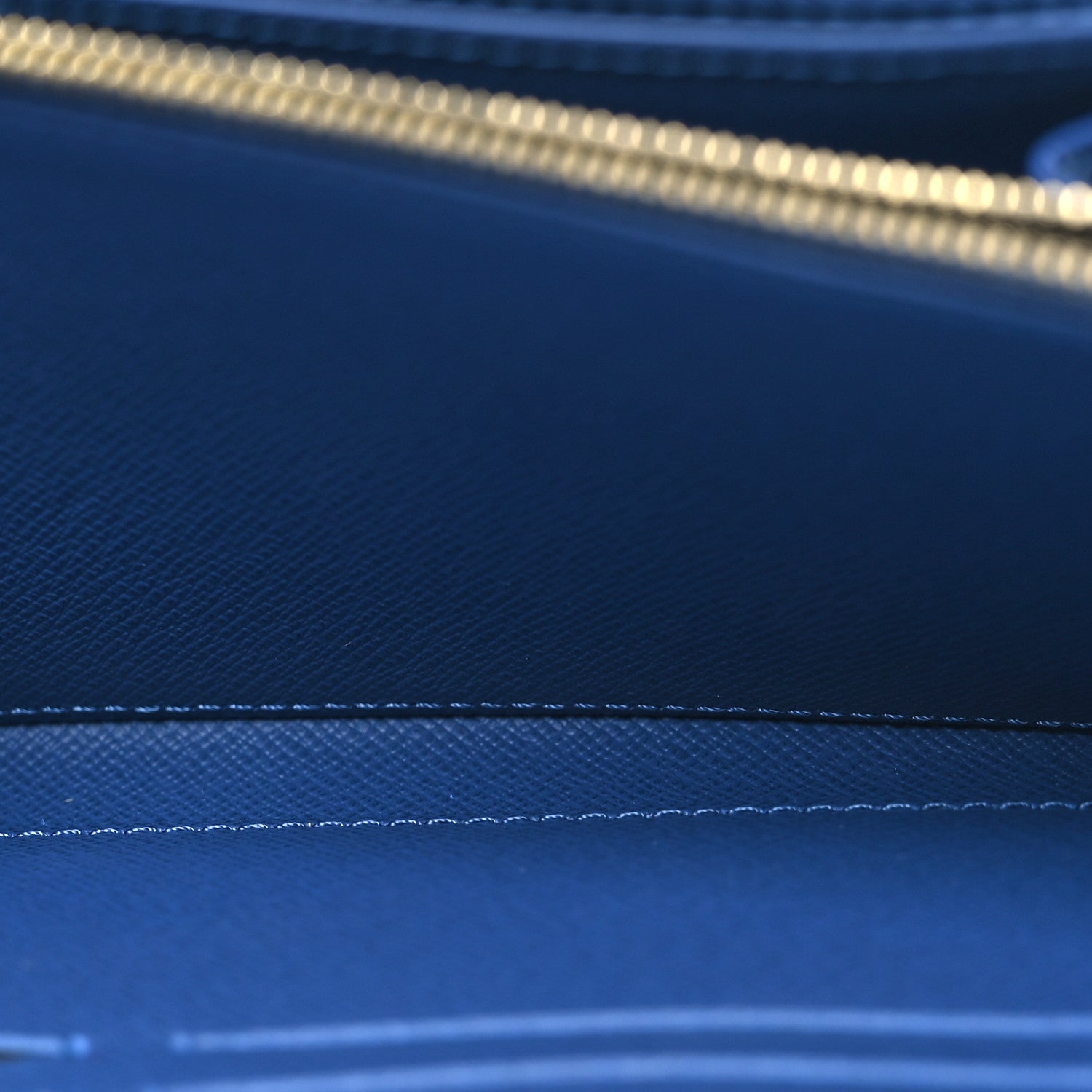 Louis Vuitton LV X TM Monogram Denim Cerises Zippy Wallet Blue 9 of 12