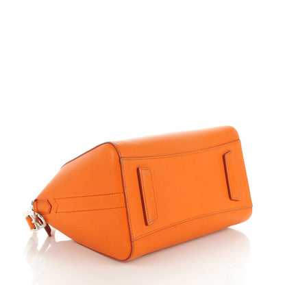 Givenchy Sugar Goatskin Small Antigona Rust 4 of 8
