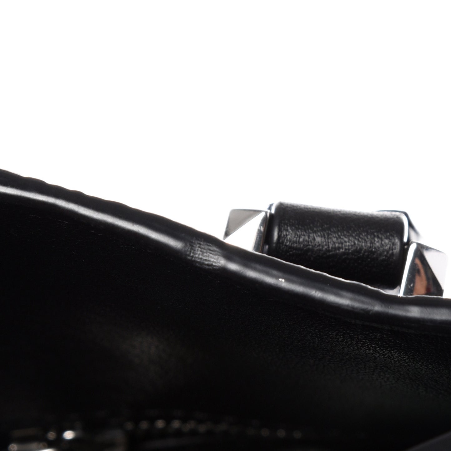 Calfskin Ottomar Monogram Large Essential Tote Black