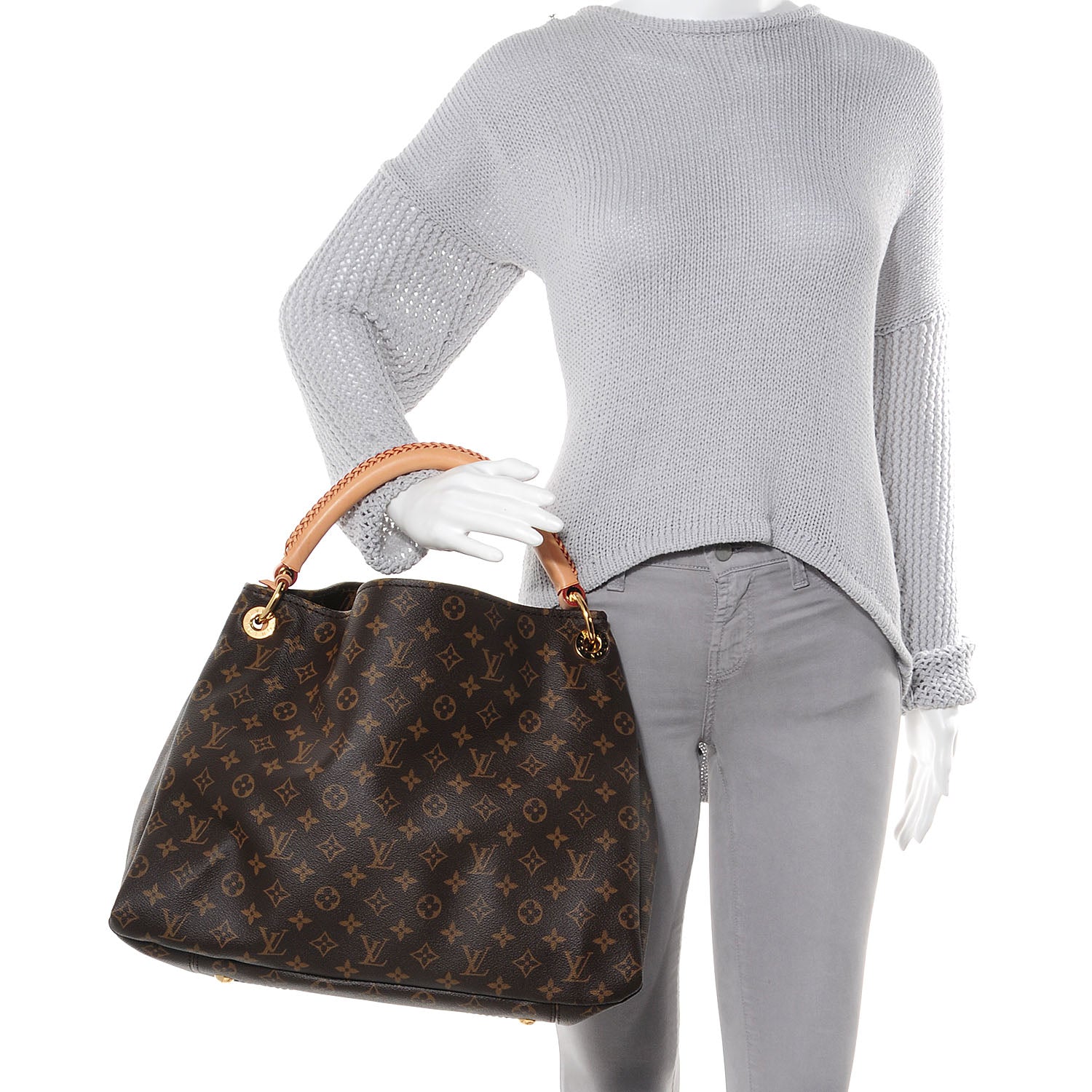 Louis Vuitton Monogram Artsy MM 2 of 7