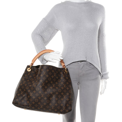 Louis Vuitton Monogram Artsy MM 2 of 7