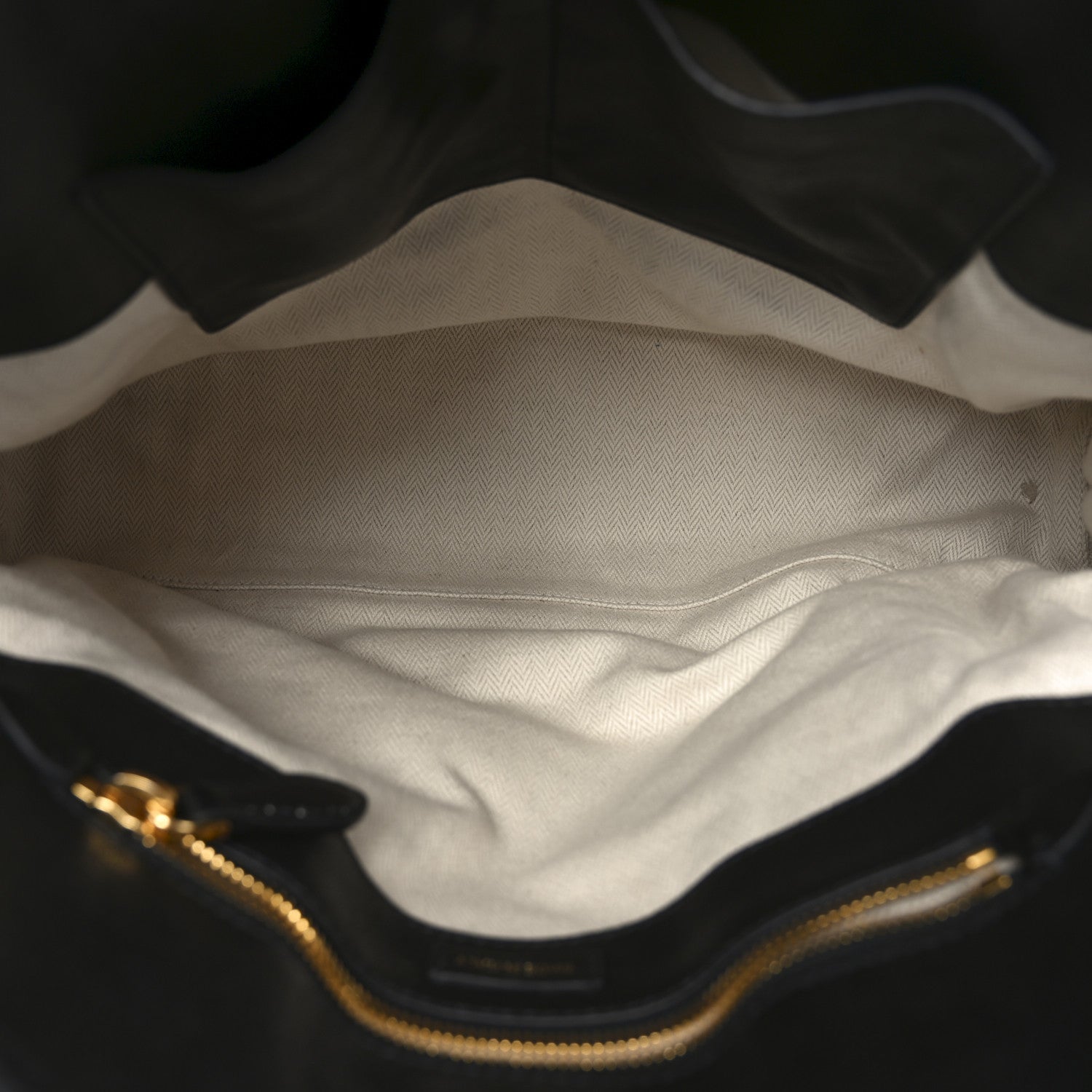 Miu Miu Nappa Medium Aventure Bag Black 5 of 10