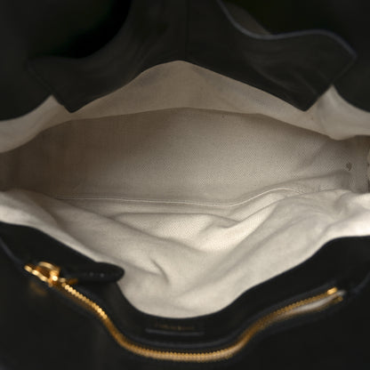 Miu Miu Nappa Medium Aventure Bag Black 5 of 10