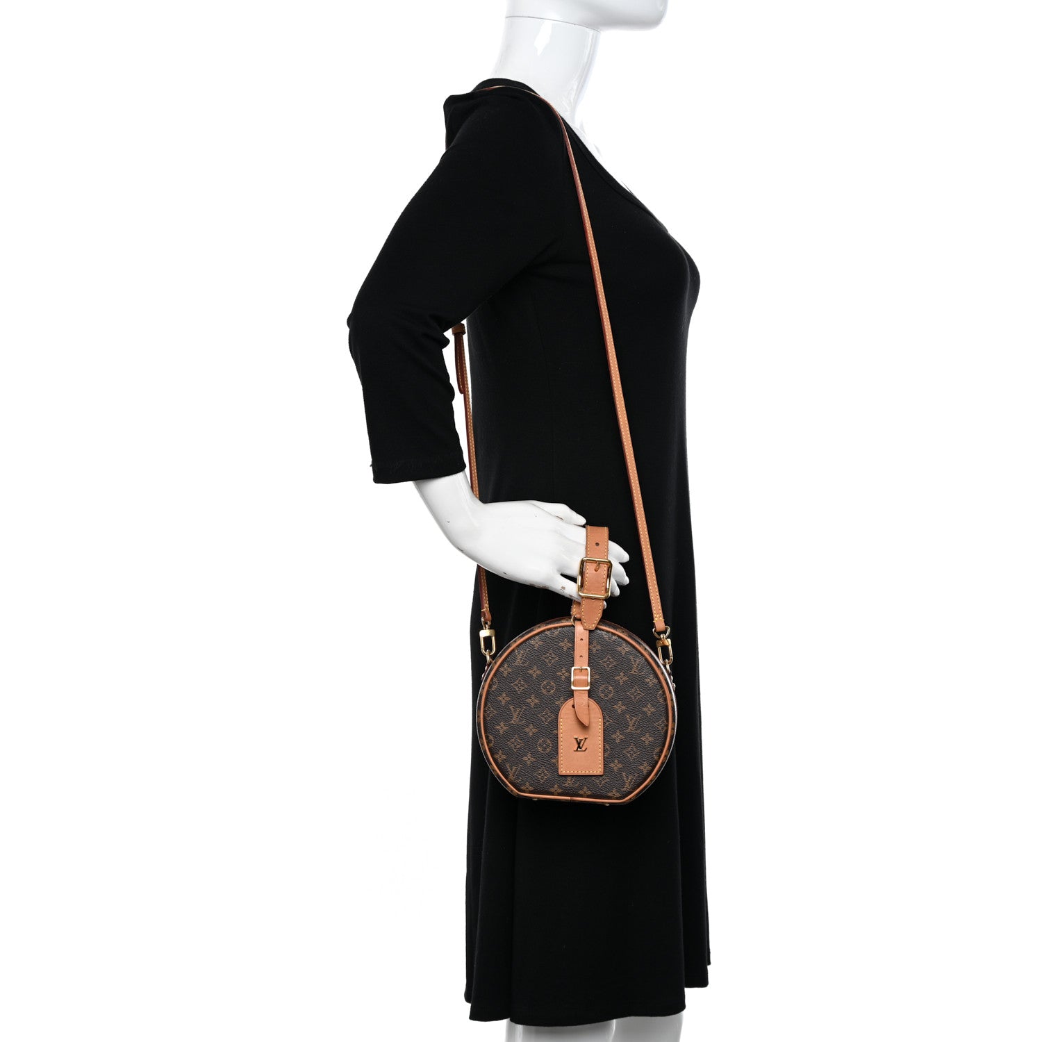 Louis Vuitton Monogram Petite Boite Chapeau 2 of 10