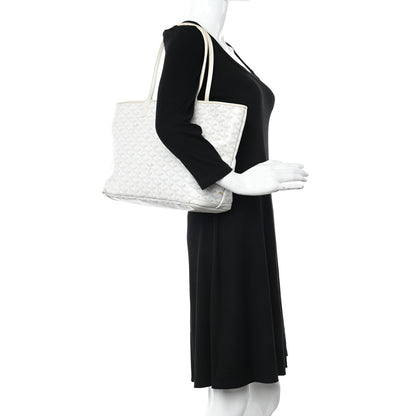 Goyard Goyardine Artois PM White 2 of 19