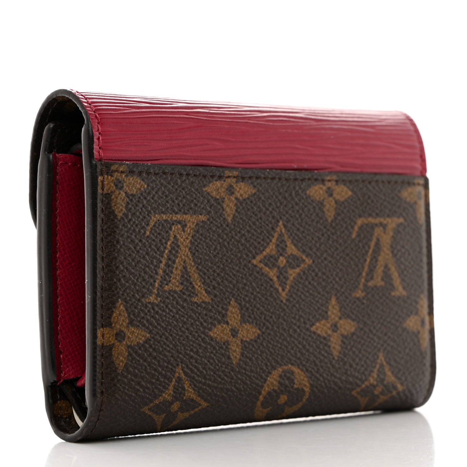 Louis Vuitton Epi Monogram Marie-Lou Compact Wallet Fuchsia 3 of 8