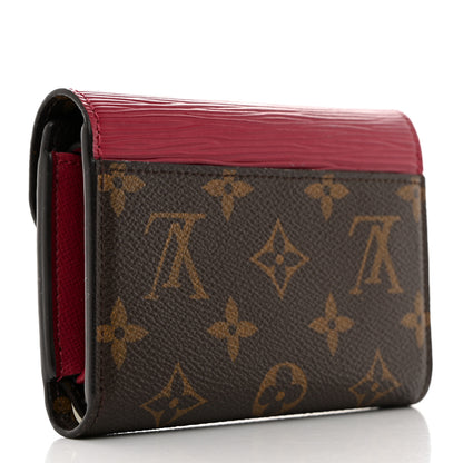 Louis Vuitton Epi Monogram Marie-Lou Compact Wallet Fuchsia 3 of 8