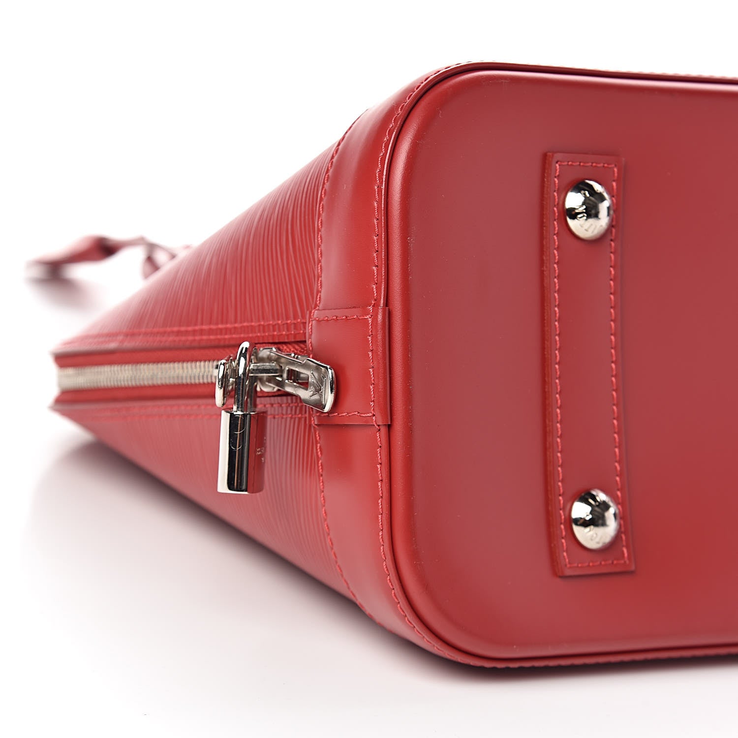 Louis Vuitton Epi Alma PM Carmine 7 of 9
