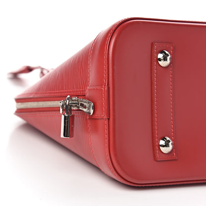 Louis Vuitton Epi Alma PM Carmine 7 of 9
