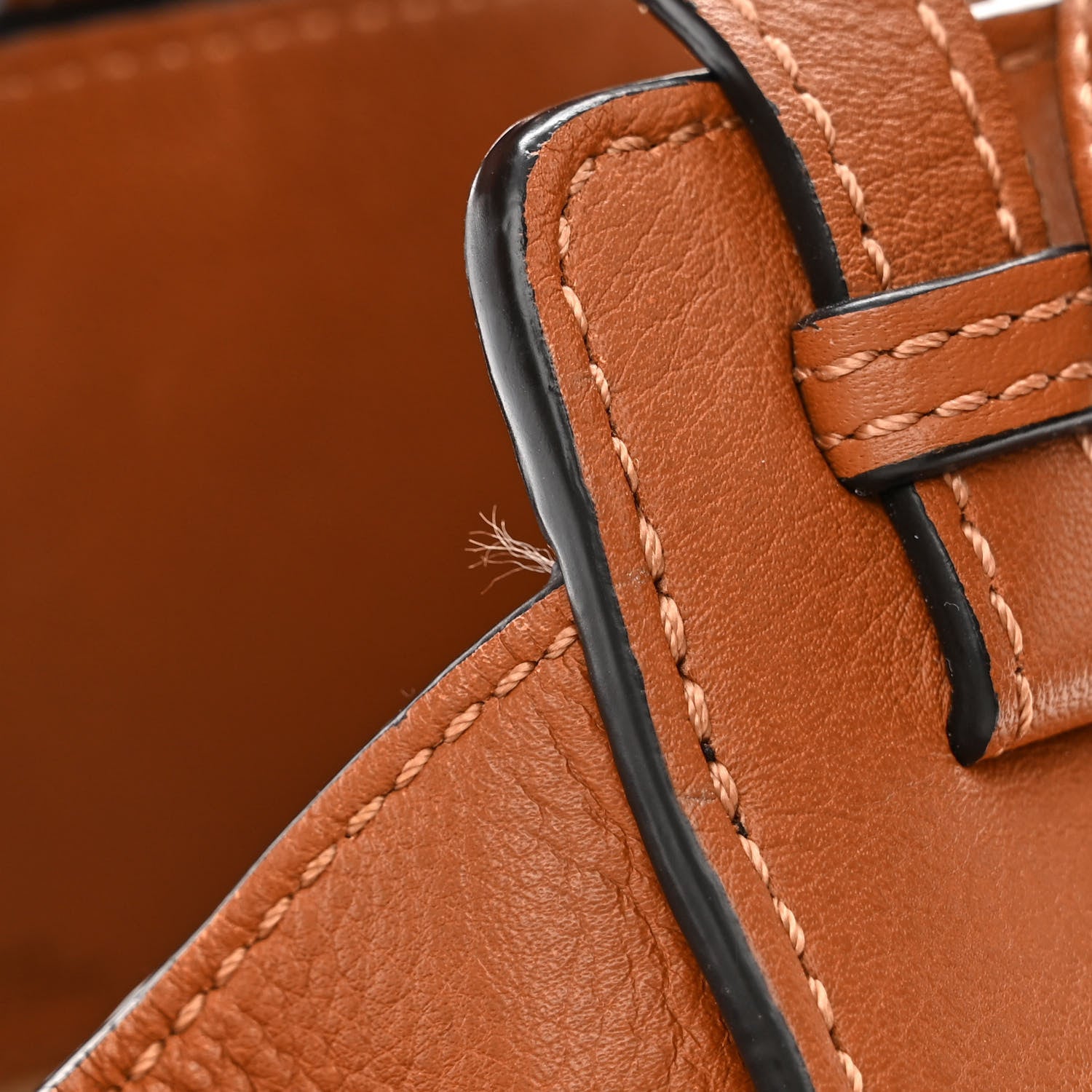 Loewe Calfskin Mini Hammock Shoulder Bag Tan 11 of 12