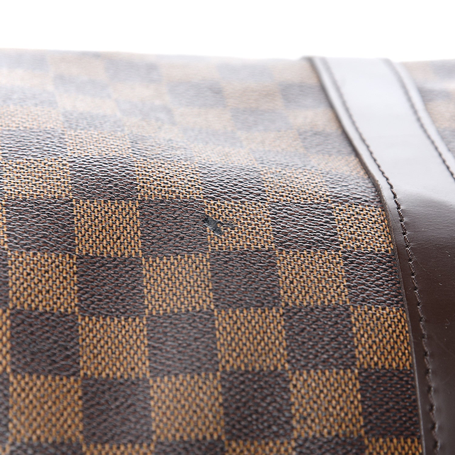 Louis Vuitton Damier Ebene Keepall Bandouliere 55 6 of 14
