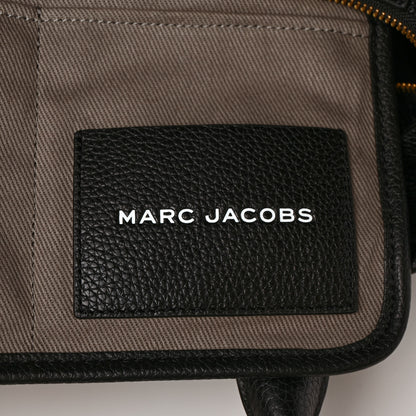 Marc Jacobs Grained Calfskin Medium The Tote Bag Black 6 of 9