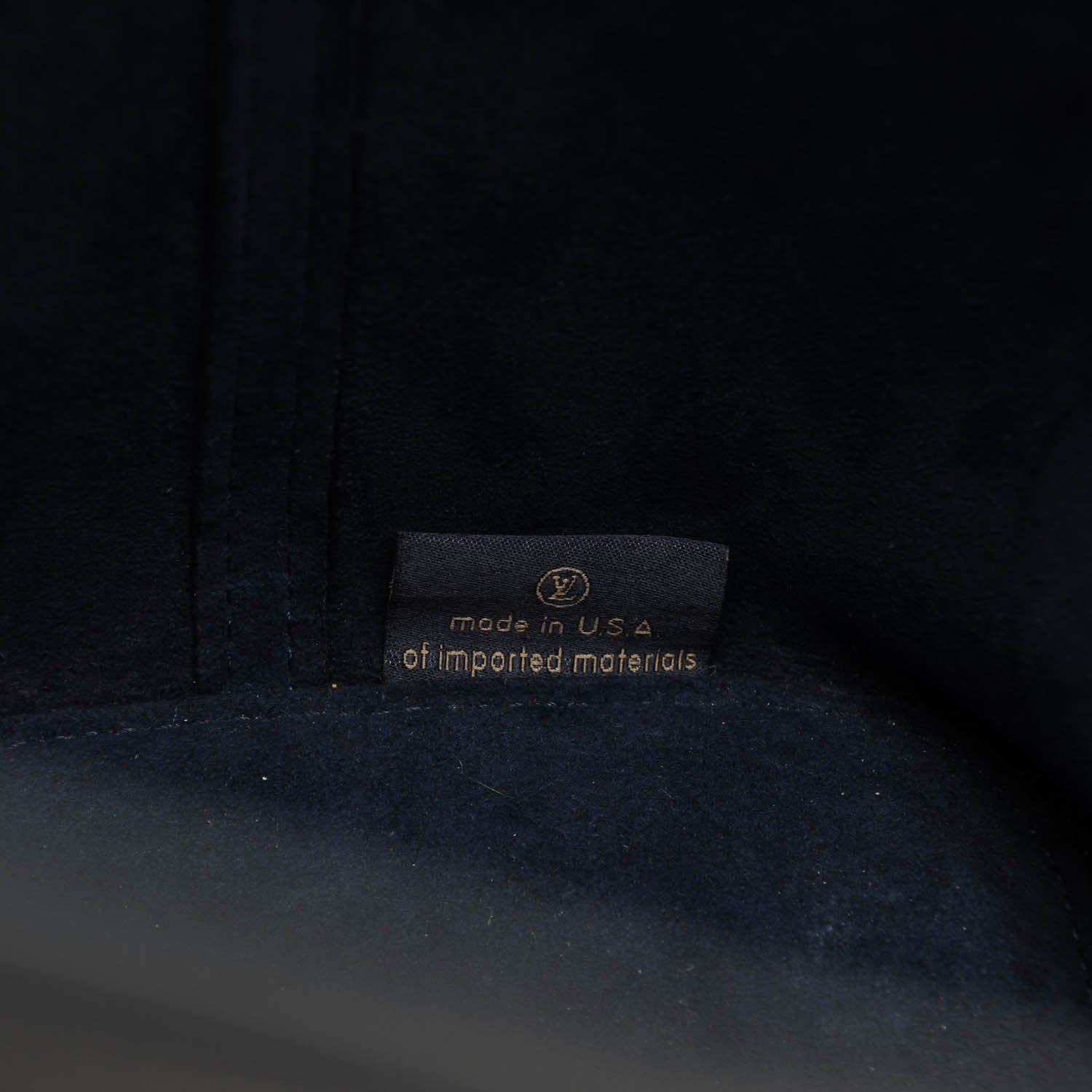 Louis Vuitton Epi Neverfull MM Indigo 11 of 11