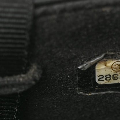 Chanel Lambskin Quilted Chain Around Phone Holder Black 6 of 13