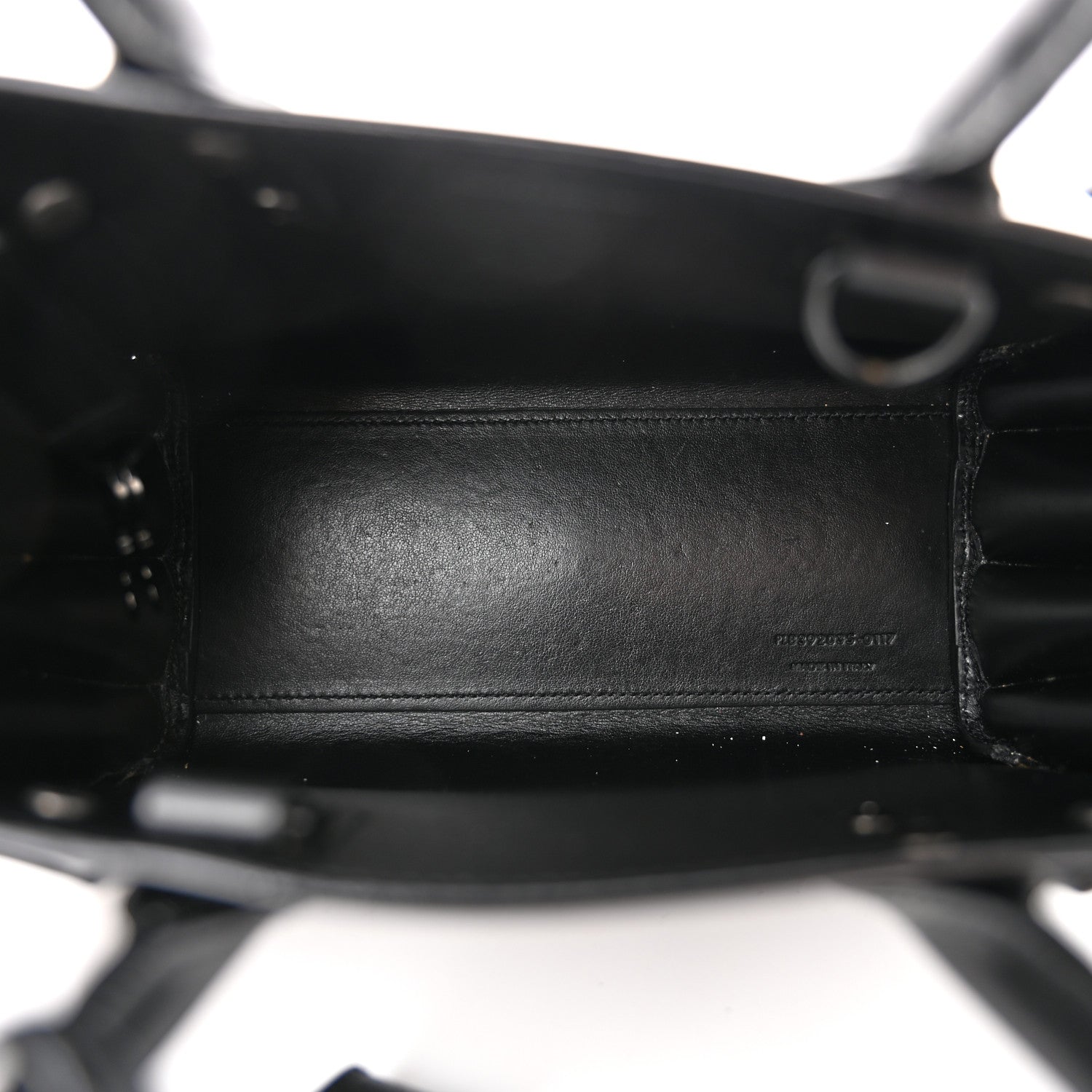 Saint Laurent Calfskin Nano Sac De Jour Black 5 of 9