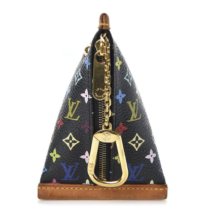 Louis Vuitton Monogram Multicolor Berlingot Coin Purse Black 1 of 7