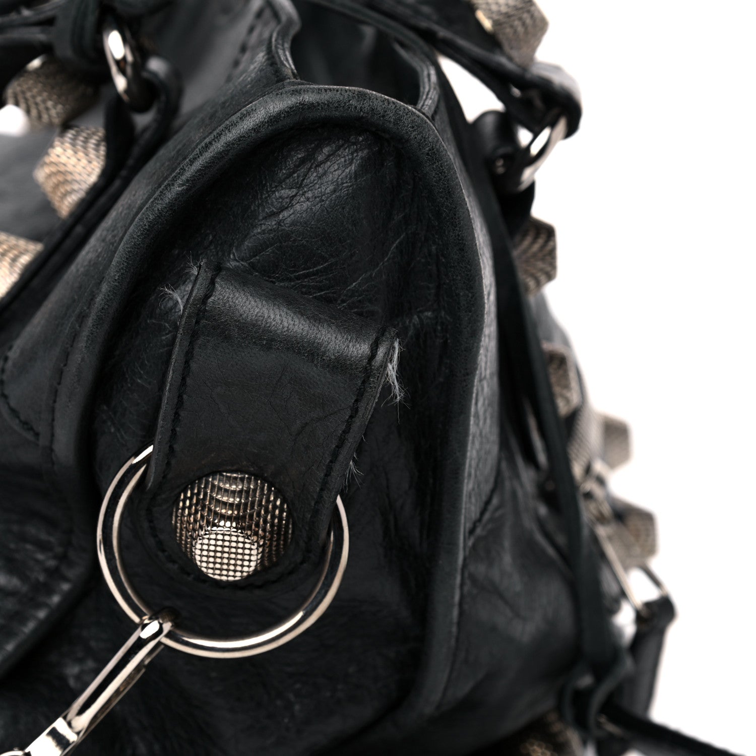 Balenciaga Agneau Giant 21 Silver Hardware City Black 14 of 16
