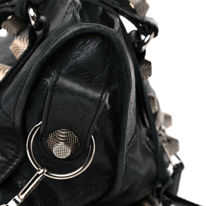 Balenciaga Agneau Giant 21 Silver Hardware City Black 14 of 16