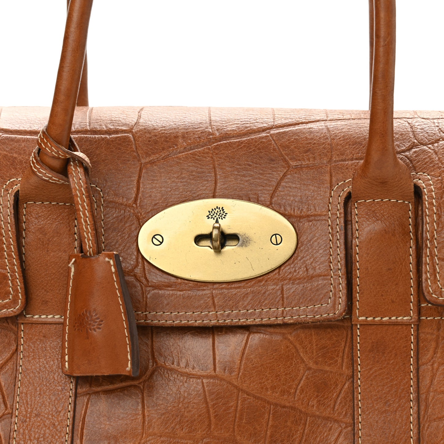 Crocodile Embossed Bayswater Oak