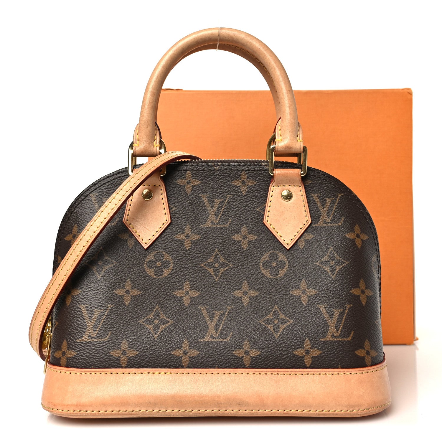 Louis Vuitton Monogram Alma BB 10 of 10