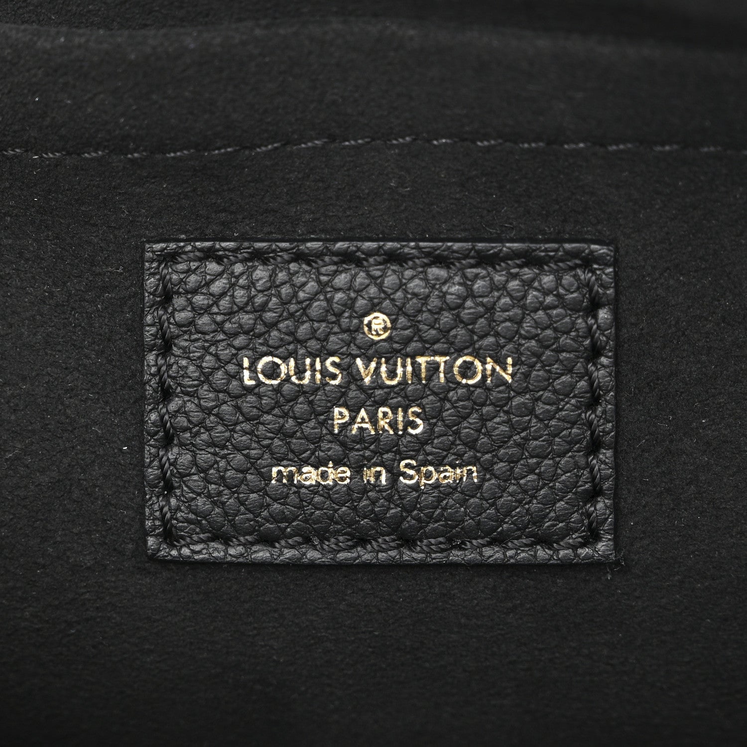 Louis Vuitton Empreinte Monogram Giant Multi Pochette Accessories Black 8 of 12