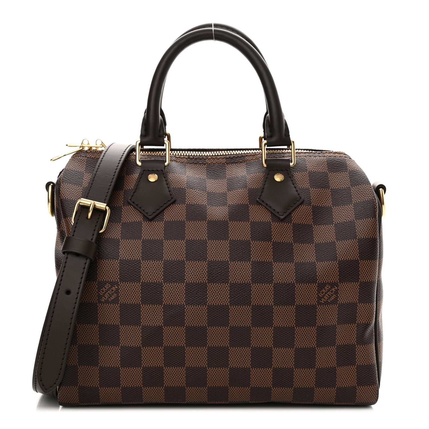 Louis Vuitton Damier Ebene Speedy Bandouliere 25 1 of 11