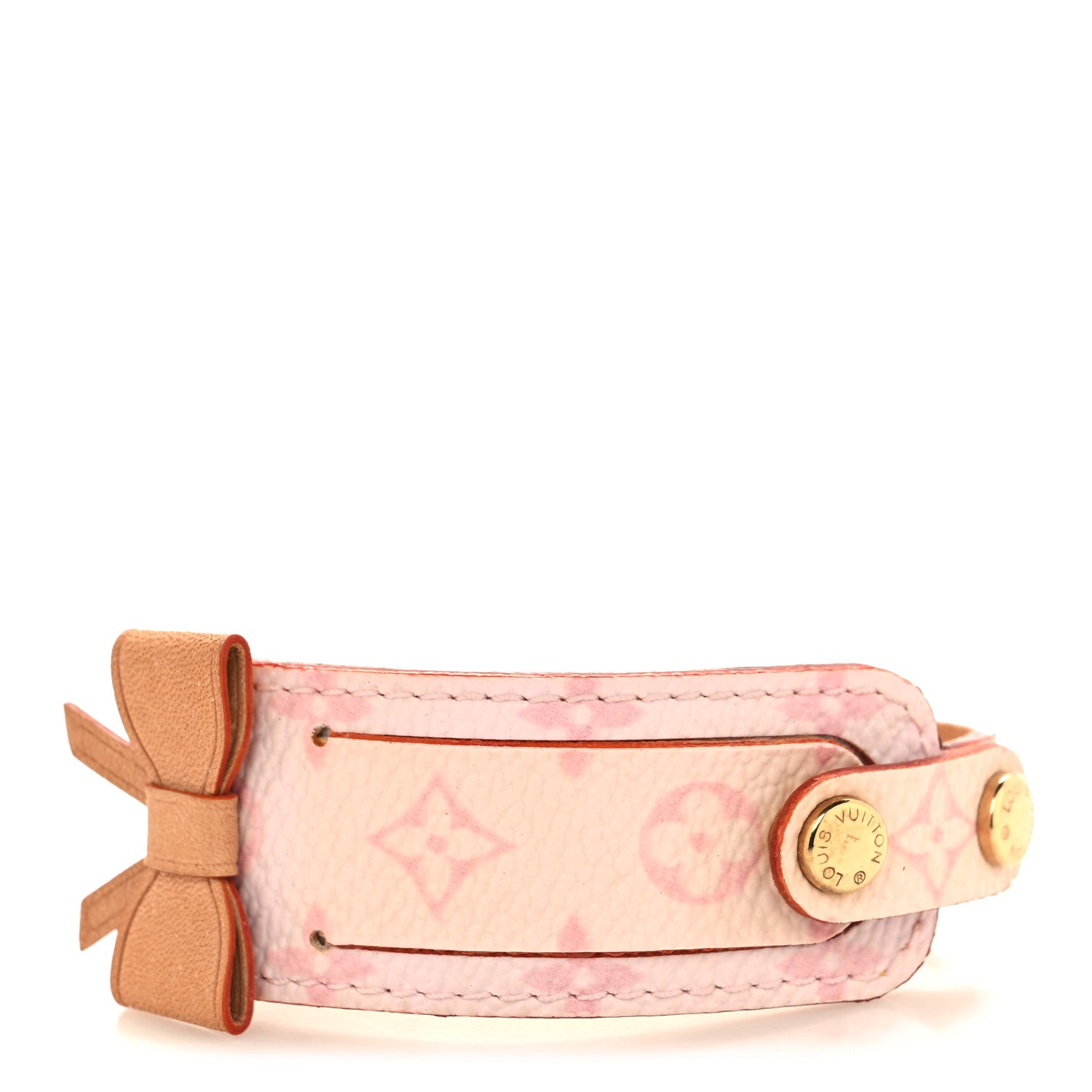 Louis Vuitton Monogram Multicolor Address Bracelet Blossom 1 of 4