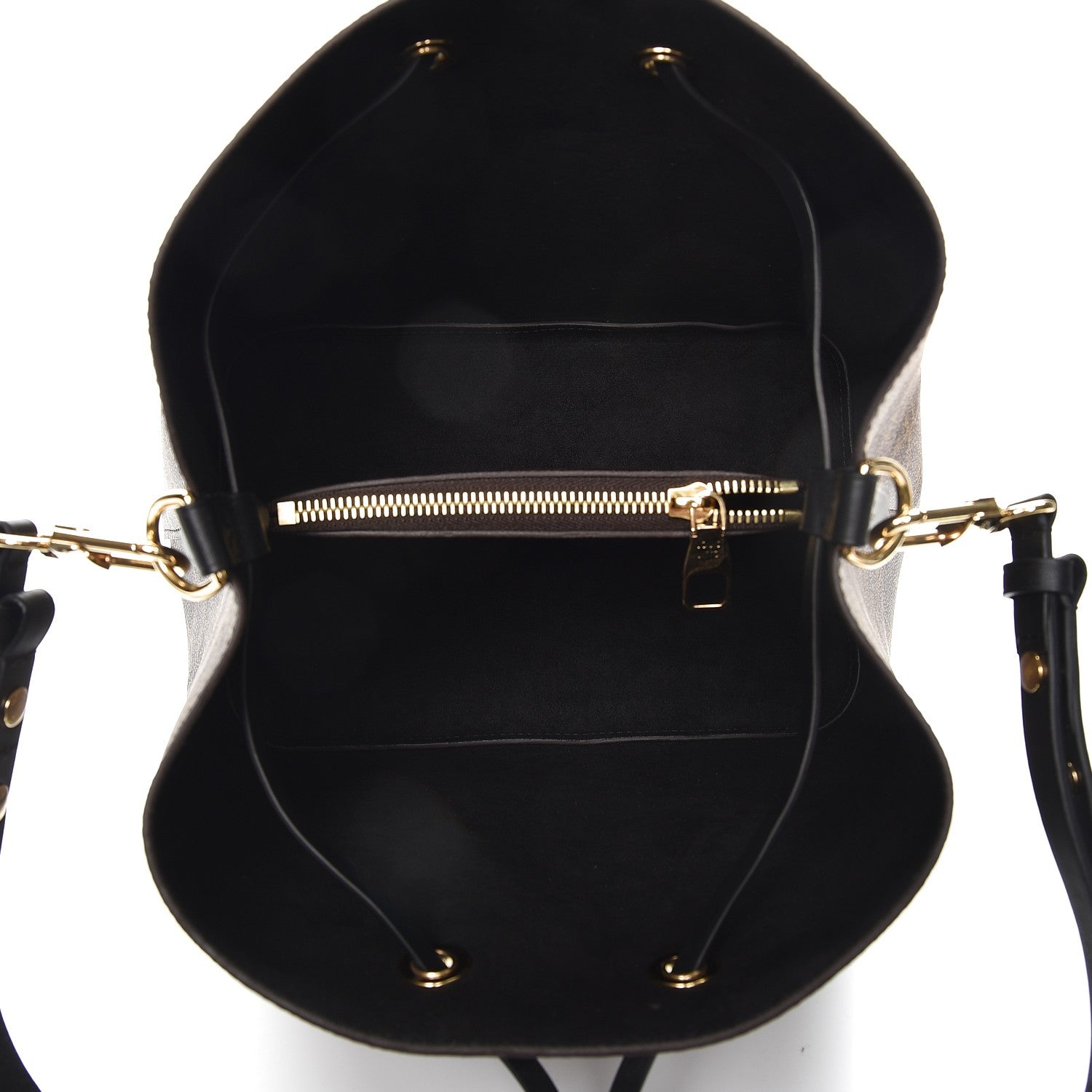 Louis Vuitton Monogram Neonoe MM Black 5 of 6