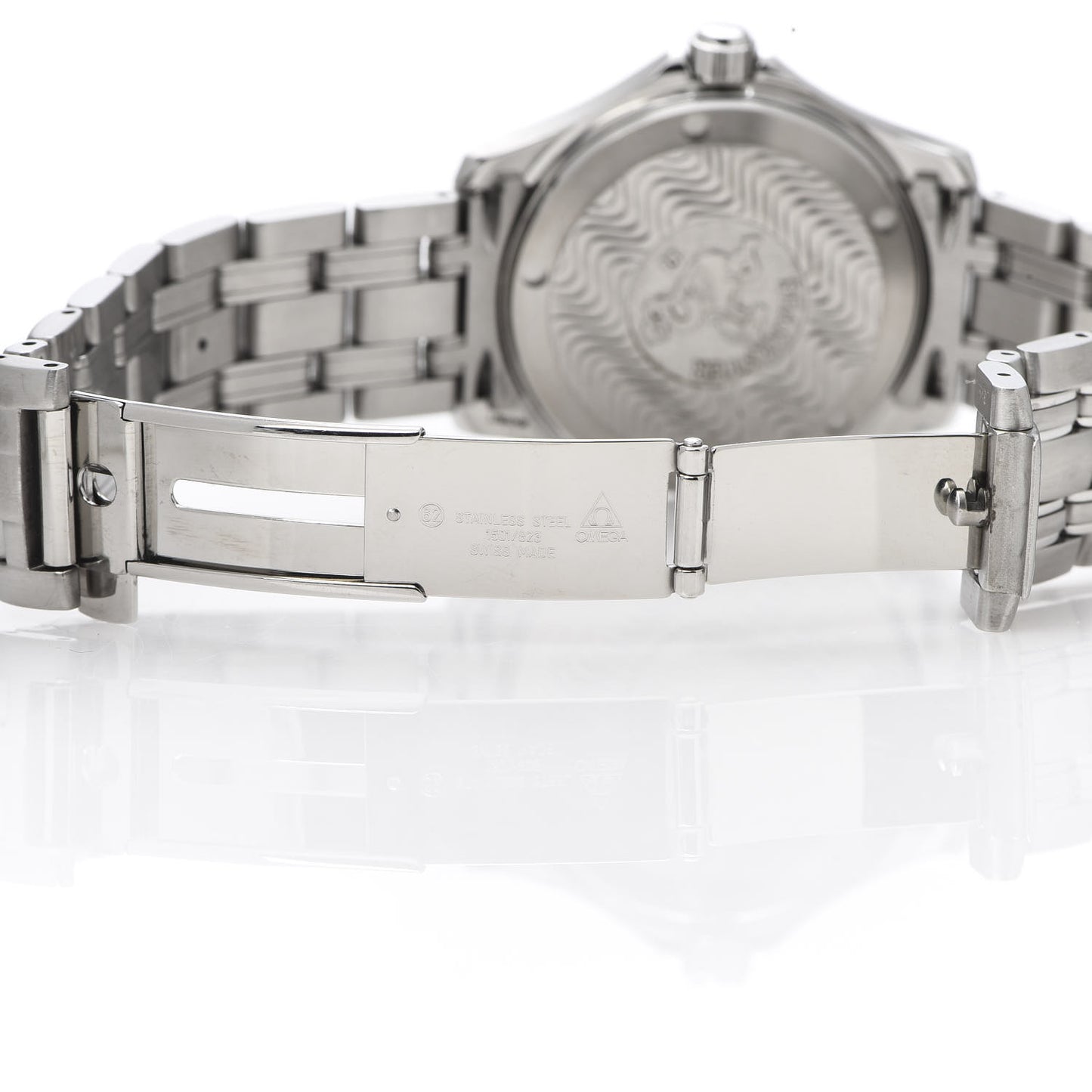 Stainless Steel 36mm Seamaster Automatic Watch 2501.31