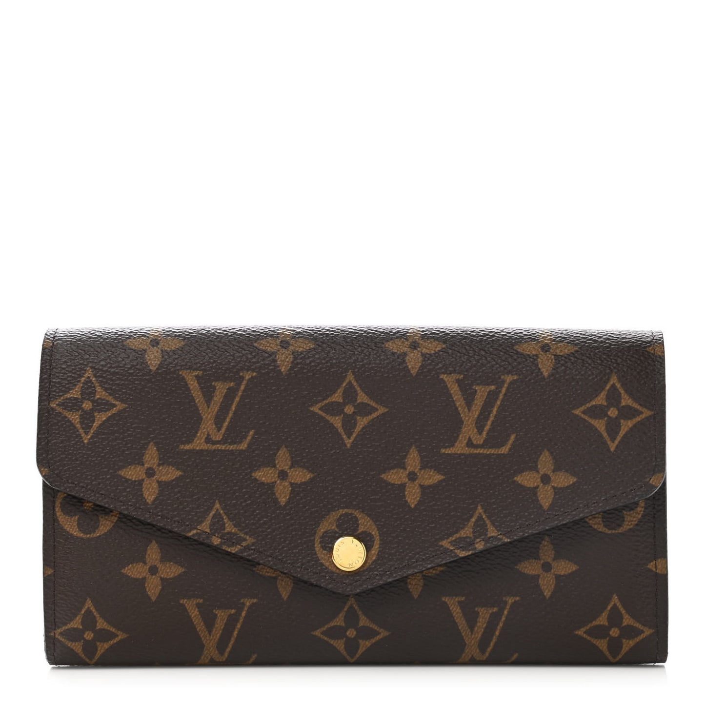 Monogram Sarah Wallet NM Rose Ballerine