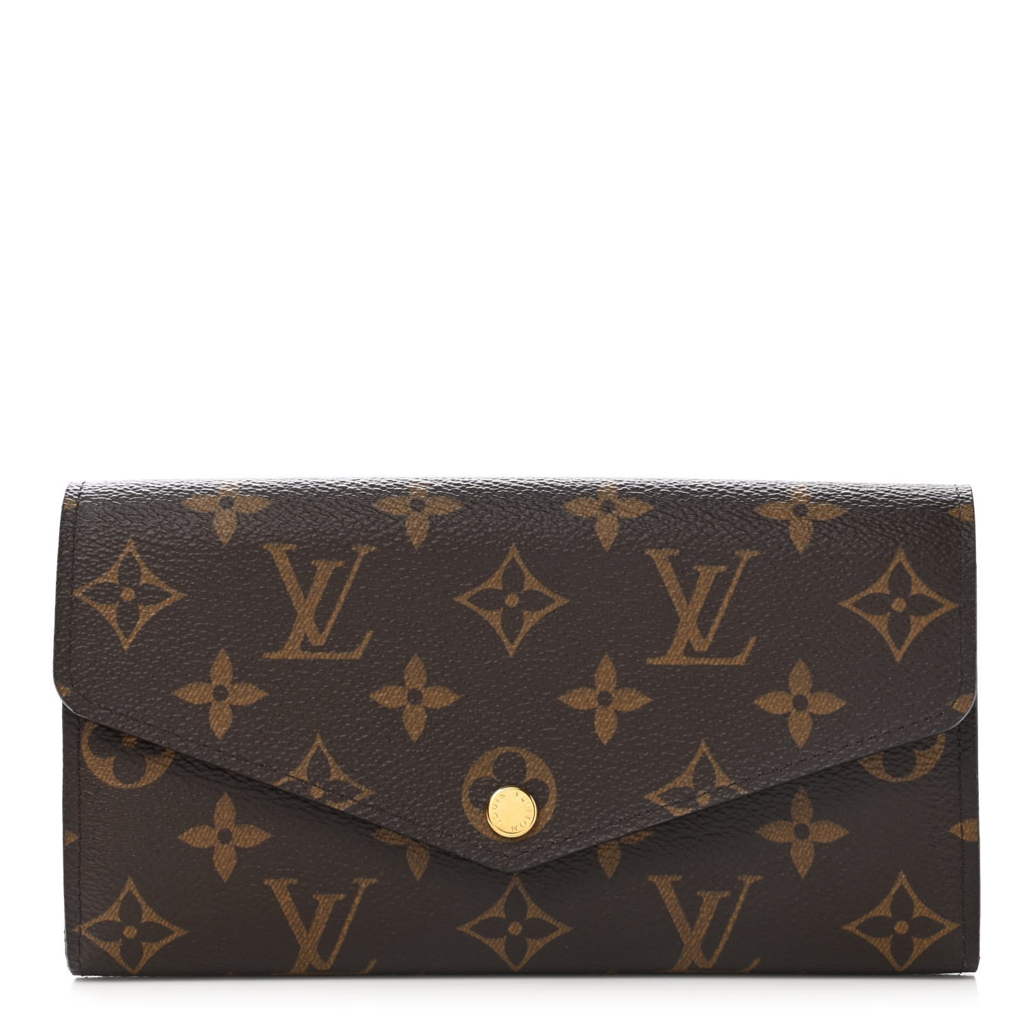 Louis Vuitton Monogram Sarah Wallet NM Rose Ballerine 1 of 7