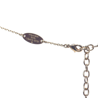 Louis Vuitton LV And Me Letter Y Necklace Gold 4 of 6