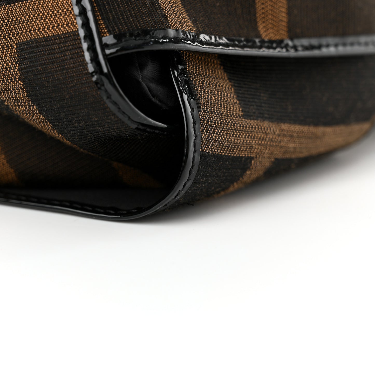 Patent Zucca Crossword Grande Bag Tobacco