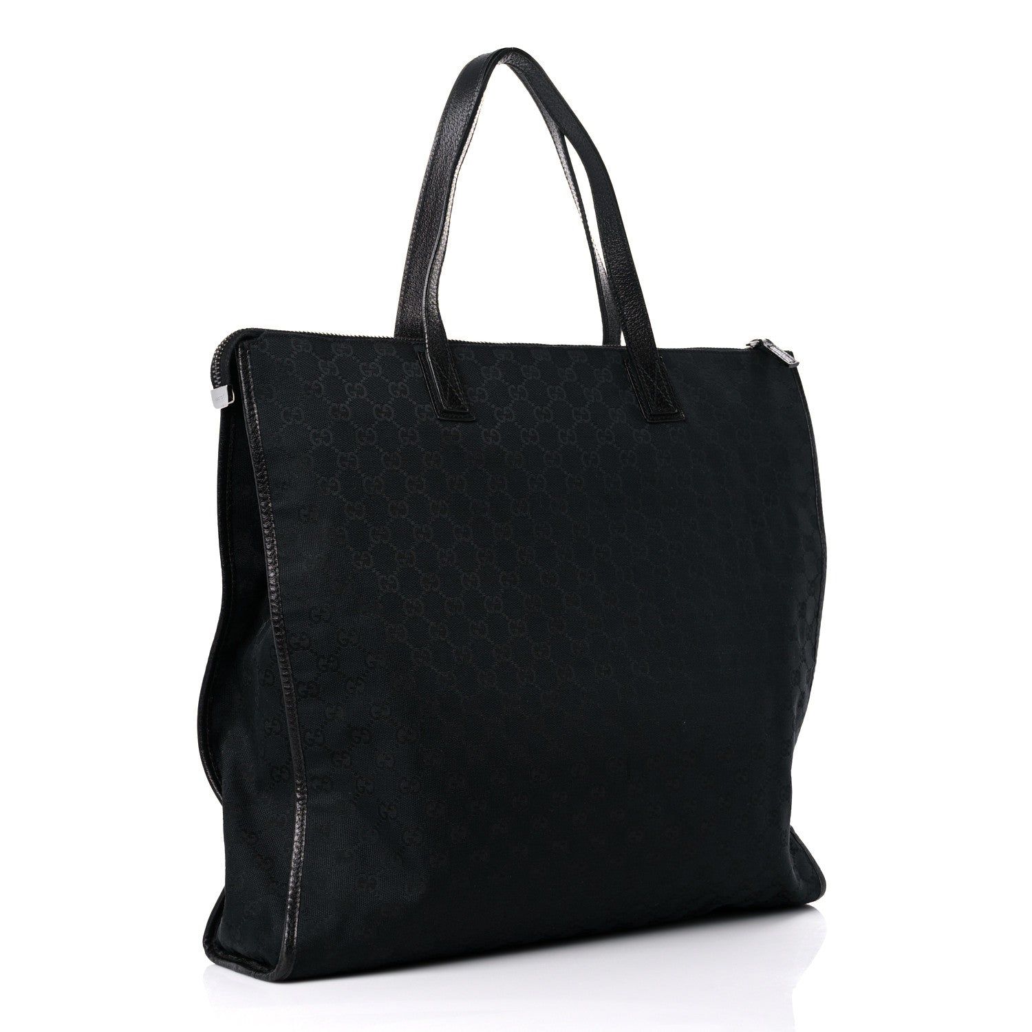 Gucci Monogram Large Tote Black 3 of 18