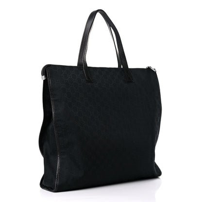 Gucci Monogram Large Tote Black 3 of 18