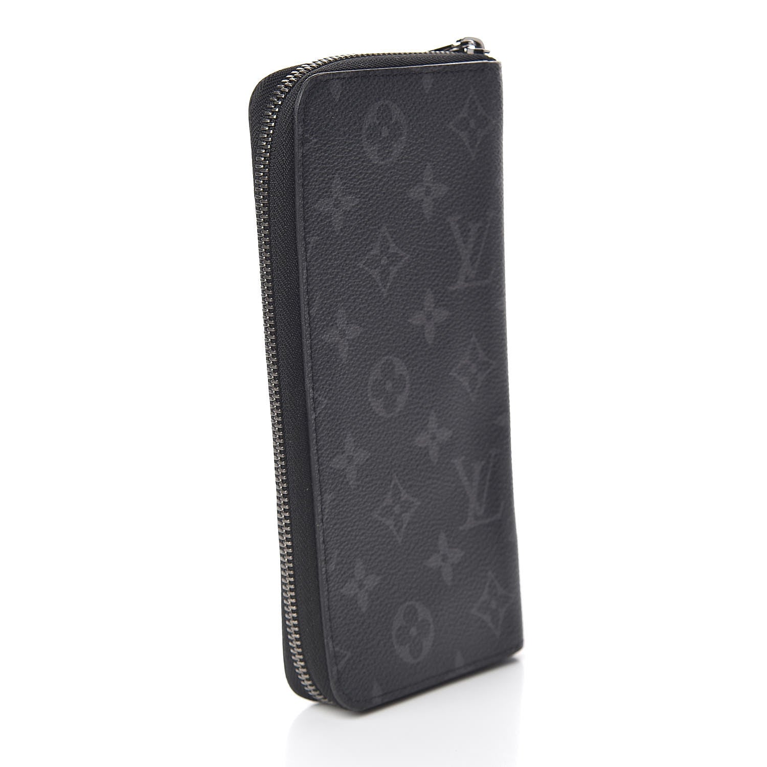 Louis Vuitton Monogram Eclipse Vertical Zippy Wallet 3 of 6