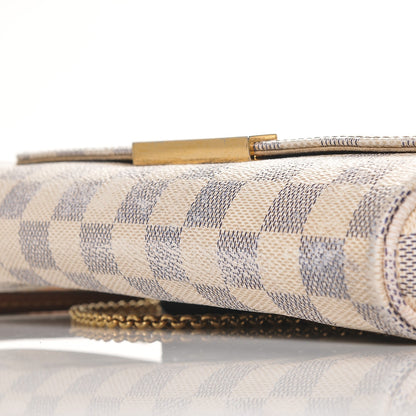 Louis Vuitton Damier Azur Favorite MM 8 of 8