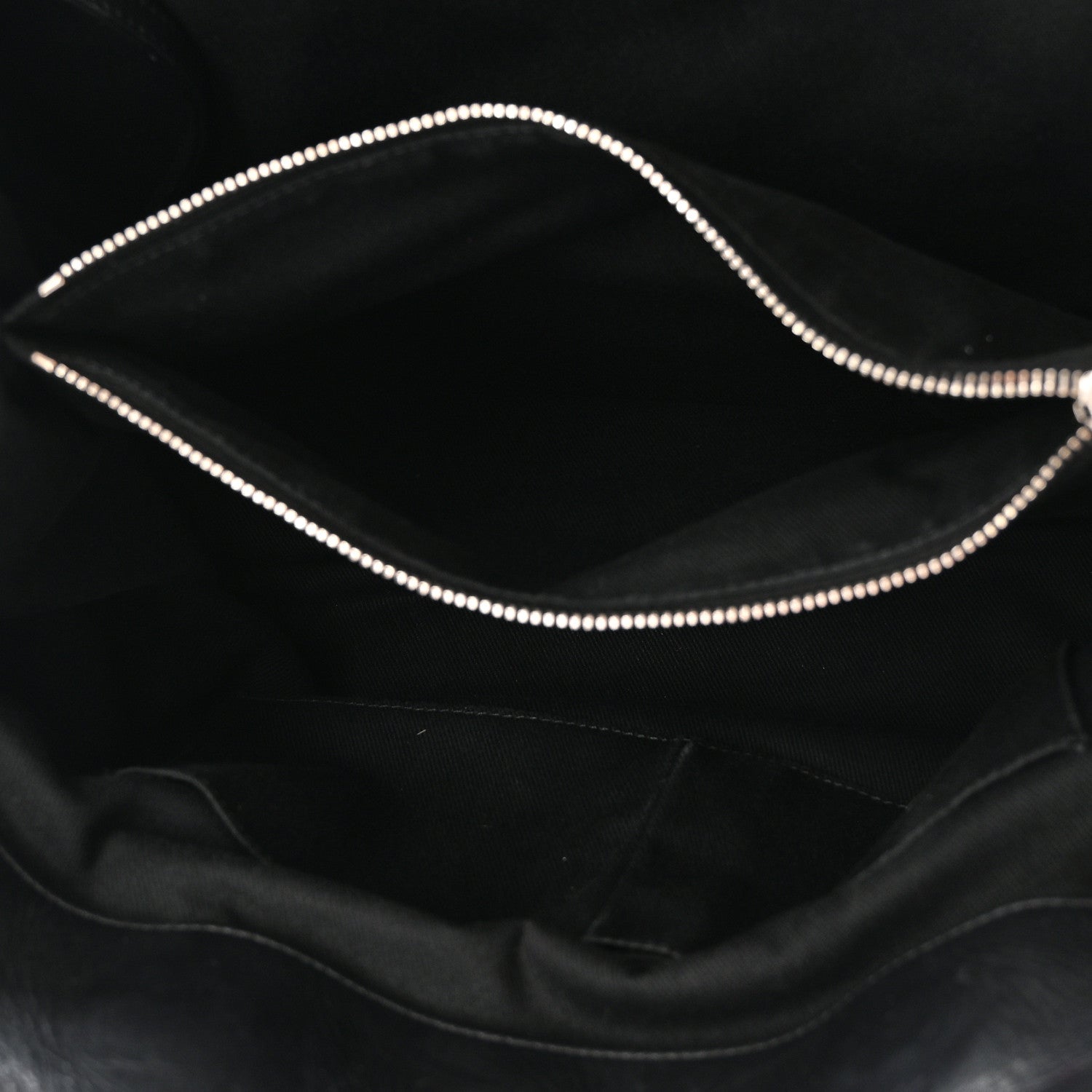 Chanel Calfskin Perforated Up In The Air Tote Black 5 of 10