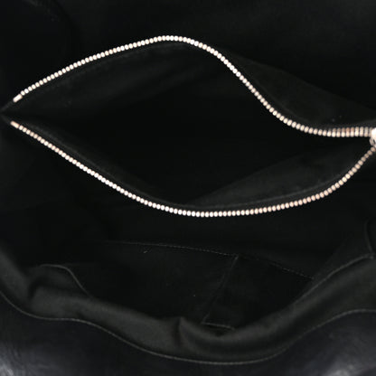 Chanel Calfskin Perforated Up In The Air Tote Black 5 of 10