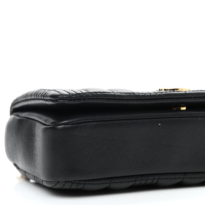 Burberry Grainy Calfskin Quilted Mini Lola Bag Black 8 of 9