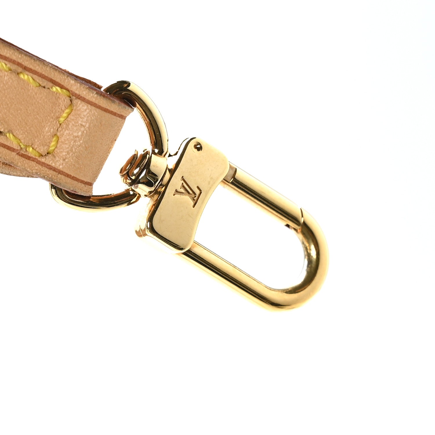 Louis Vuitton Vachetta 12mm Adjustable Shoulder Strap 5 of 5