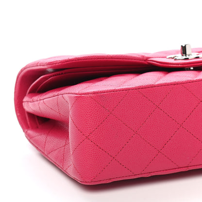 Chanel Caviar Quilted Small Double Flap Pink 7 of 9