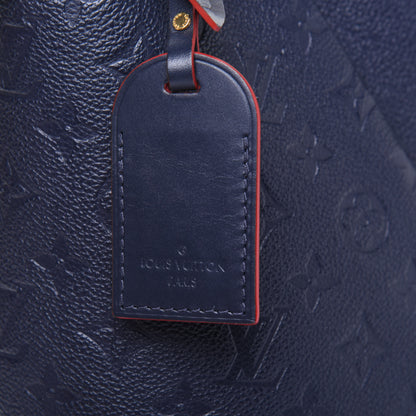 Louis Vuitton Empreinte V Tote MM Marine Rouge 17 of 22